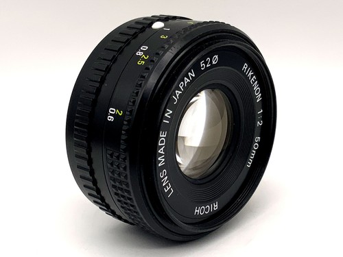 Ricoh 50mm objectif - 1:2,