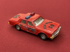 Voiture Miniature Pompier