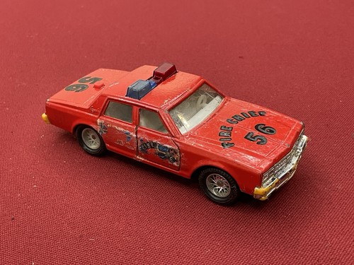 Voiture miniature pompier - miniature,