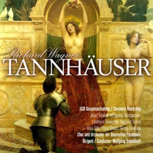 Richard wagner tannhäuser - wagner,