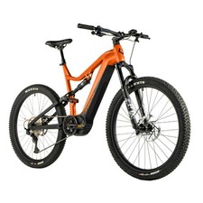VELO ELECTRIQUE-VAE VTT 29 LEADER FOX ARGUS 2024 TOUT SUSPENDU HOMME ORANGE MAT
