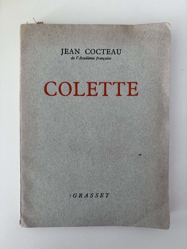 Rare jean cocteau autographe - jean,