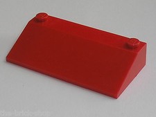 LEGO RACERS Red Slope brick