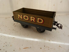 HORNBY 0 WAGON TOMBEREAU NORD