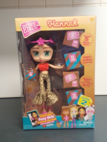 Boxy girls hannah fashion - girls,