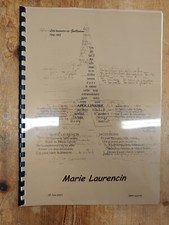 Marie Laurencin - Les amours de Guillaume 1914-1918