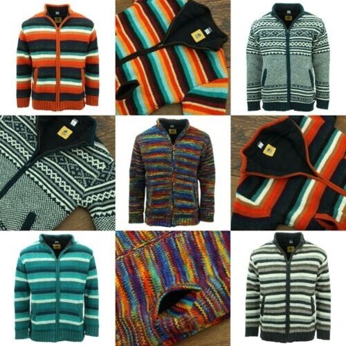 Veste cardigan laine - veste,