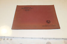 ancien catalogue 8 suplément