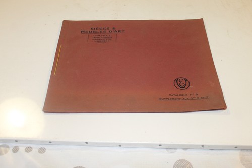 Ancien catalogue suplément - catalogue, 8