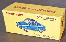 DINKY TOYS BOITE VIDE REPRO