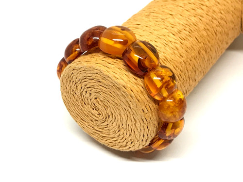 Ancien bracelet ambre vintage - ancien,