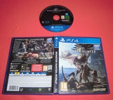 Playstation PS4 : Monster Hunter World [Fr]  *JRF