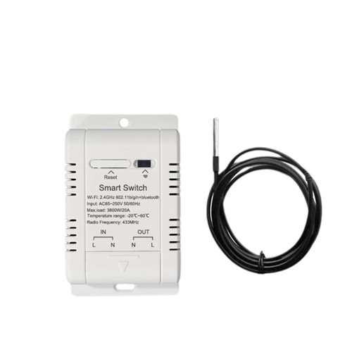 Thermostat intelligent sans