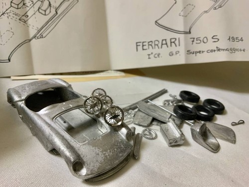 Ferrari 750s 1954 - ferrari, abc