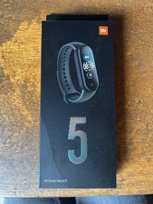 Montre Bracelet connecté Xiaomi Mi Smart Band 5 Sport & Santé Unisexe Noir