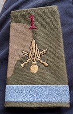 fourreau de compagnie 1er