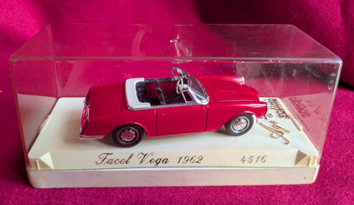 Solido facel vega 1962 - solido,