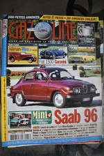 GAZOLINE N°173 SAAB 96 /
