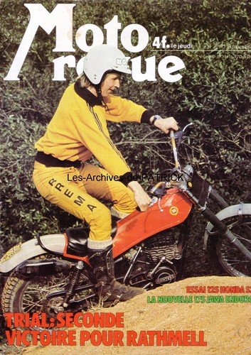 Moto revue 2260 honda 125 - moto,