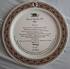 Rare assiette disney