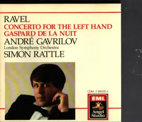 Ravel concerto - cd,