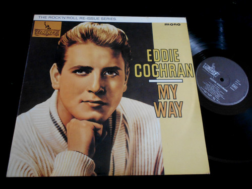 Eddie cochran - eddie, cochran/my