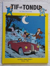 BD  TIF et TONDU - La Collection Tome 1 -  La villa sans-souci
