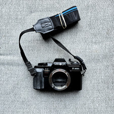 Appareil Photo Boîtier Minolta X-300S X 300S + Anse d'origine TESTE