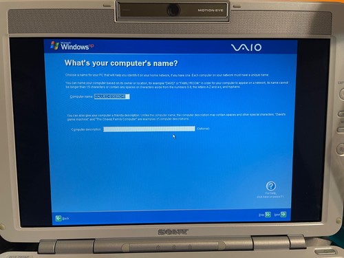 Sony vaio pcg 492l complete - sony,