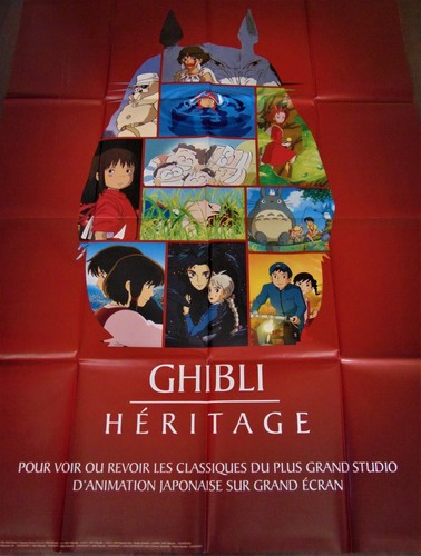 Ghibli miyazaki mod affiche - ghibli,