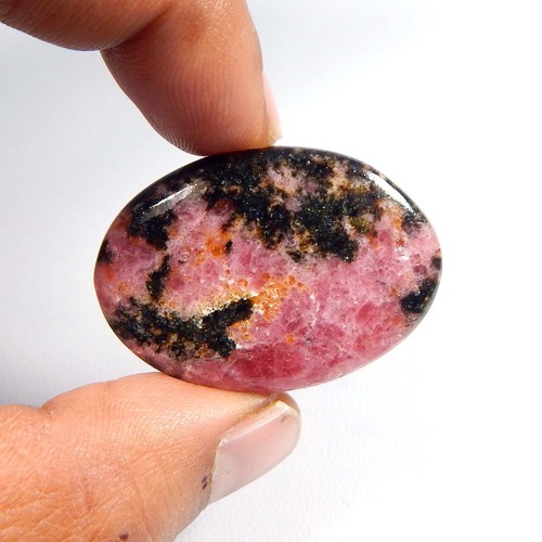 Cabochon rhodonite rose - cabochon,