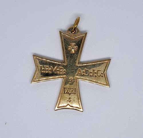 Bijou maçonnique chevalier - maçonnique,
