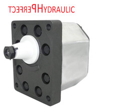 Pompe hydraulique remorque forestière pompe BG3 taille 3 LM33 T3 raccords...