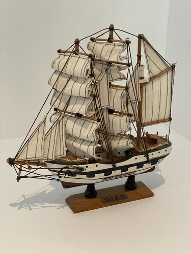 Maquette bateau voile simon - a,