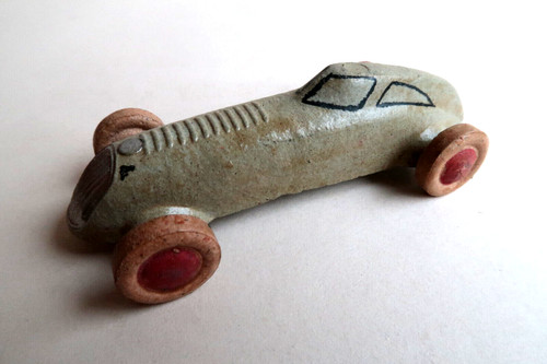 Voiture verte platre - verte,