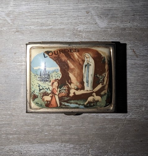 Boite pilulier religieuse - +,