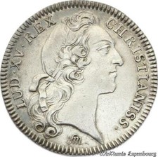 B3452 Jeton Louis XV Trésor