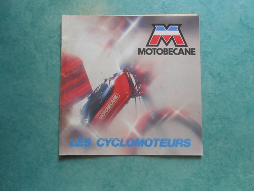 Catalogue cyclomoteurs