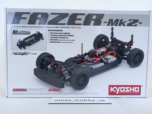 Kyosho fazer mk2 fz02 - rc,