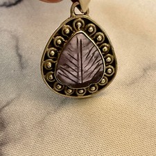 ANCIEN PENDENTIF ARGENT MASSIF