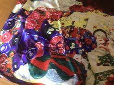 Foulard 100% soie 85x85 cm georges Rech