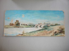 Aquarelle Frank Dobson