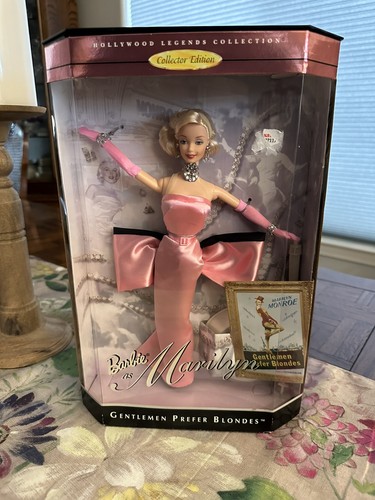 Barbie marilyn monroe - marilyn,