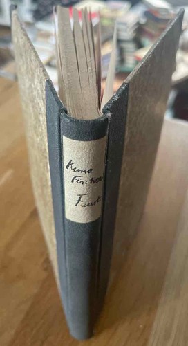 Goethe faust ueber die - ueber,