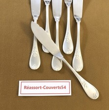 1 couteau à poisson CHRISTOFLE modèle TRIANON métal argenté Couvert 21,6 cm