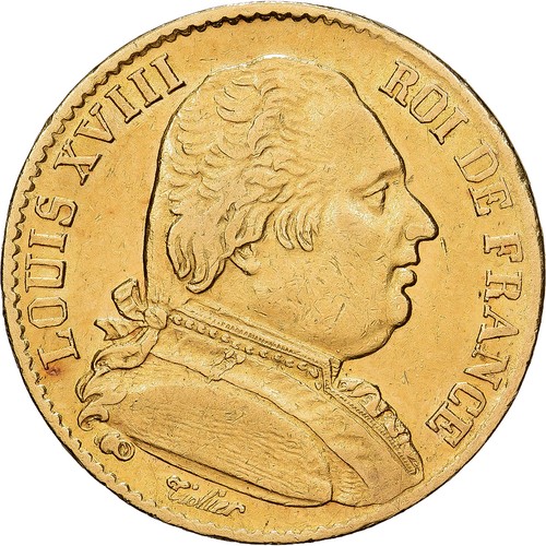 France louis xviii 20 - france,,