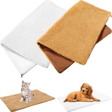  2 pcs chauffants auto-chauffants coussins de chats auto-réchauffants tapis