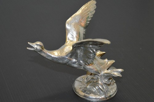 Belle mascotte bronze argente - mascotte,