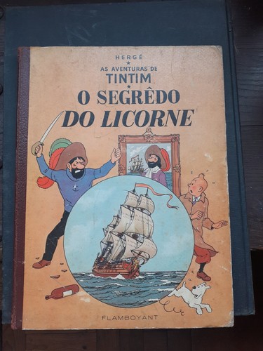 Tintin segredo licorne - segredo,