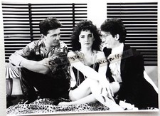 PHOTO presse télé 1986 rock SEX MACHINE Manoeuvre Dionnet W62